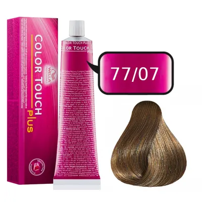Wella color touch plus farba 60 ml 77/07