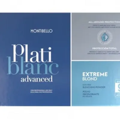 Montibello platiblanc advanced extrem blond 24x30 g
