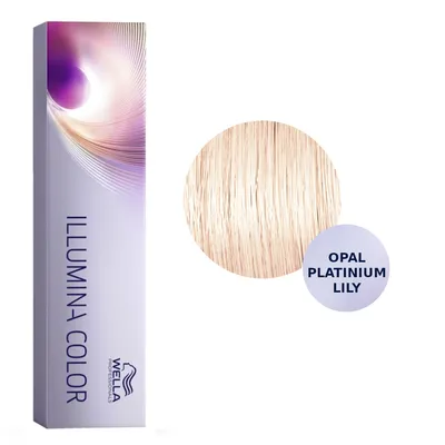 Wella illumina opal platinium lily farba 60ml