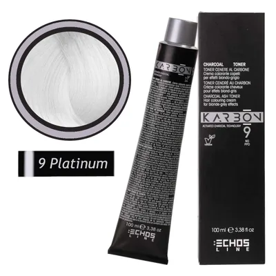 Toner Echosline karbon 9 charcoal platinum 100ml