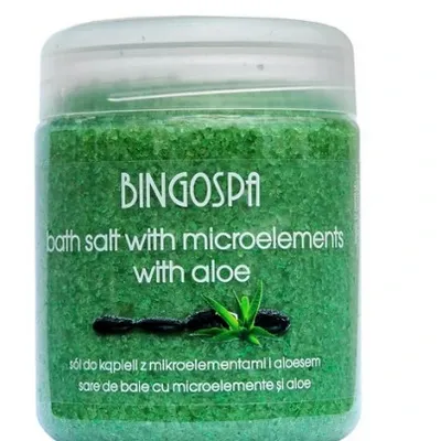 Bingospa sól z mikroelementami i aloesem 550 g
