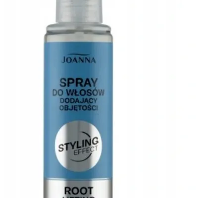 Joanna styling effect spray do włosów objętość i odżywienie 150 ml