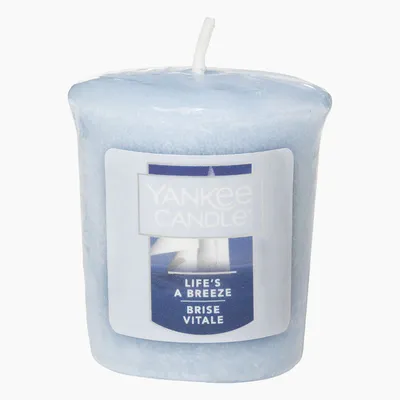 Yankee candle samplers life's a breeze 49g