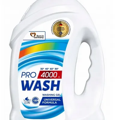 Pro wash żel do prania universal 4000 g