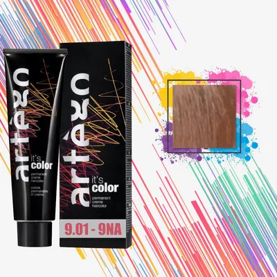 Artego farba 150ml it`s color 9.01-9na