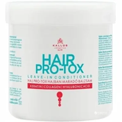 Kallos hair pro-tox leave-in conditioner 250ml