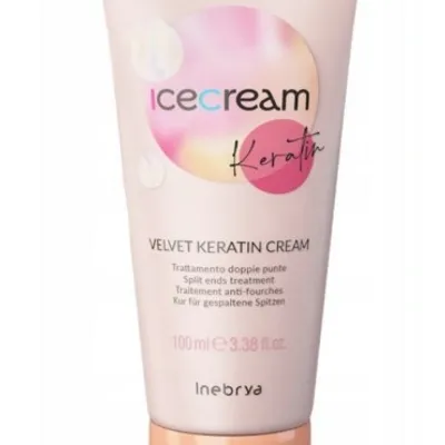 Inebrya ic velvet keratin krem 100 ml