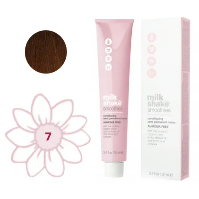 Milk shake smoothies semi-perm 7 farba 100ml