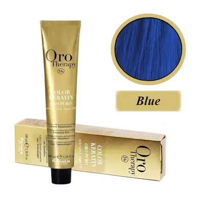 Farba Fanola oro therapy blue 100ml