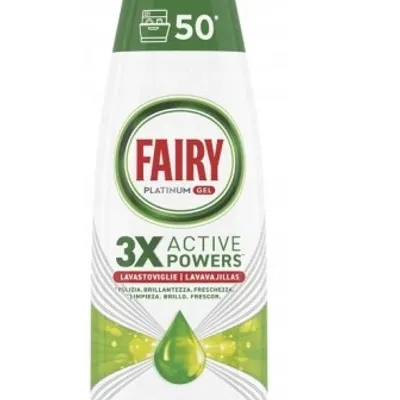 Fairy platinum żel do zmywarki deep cleansing lemon 900 ml