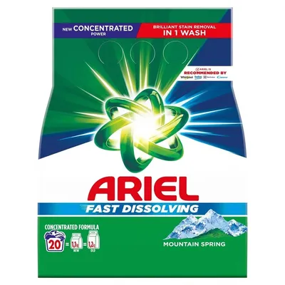 Ariel mountain spring proszek 20 prań 1.1 kg