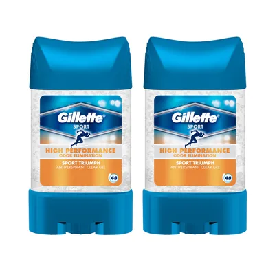 Gillette sport triumph antyperspirant w żelu 70 ml 2 szt.