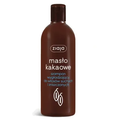 Ziaja masło kakaowe szampon wygładzający 400ml