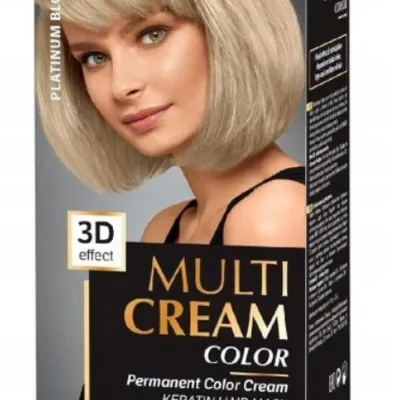 Joanna multi cream color farba do włosów platynowy blond 32