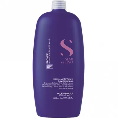 Alfaparf semi di lino int anti-yellow low szampon 1000 ml