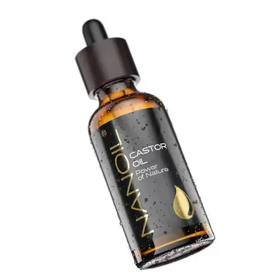 Nanoil castor oil olejek rycynowy do pielęgnacji włosów i ciała 50 ml