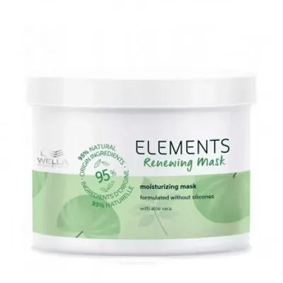 Wella elements 2021 renewing maska 500ml