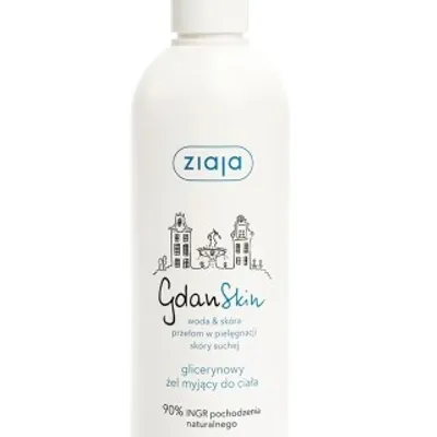 Ziaja gdanskin glicerynowy żel myjący do ciała 300 ml