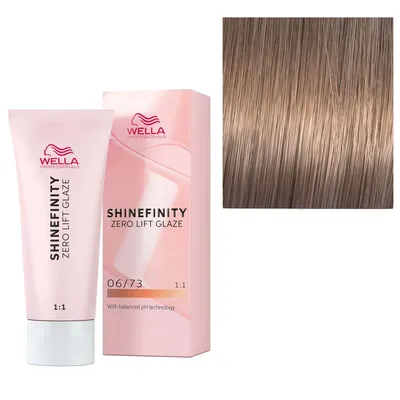 Wella shinefinity 60 ml 06/73 gold
