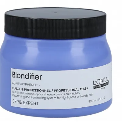 Loreal blondifier gloss maska do włosów blond 500ml