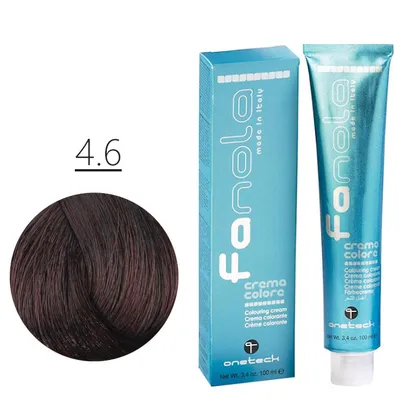 Fanola farba 100 ml 4.6