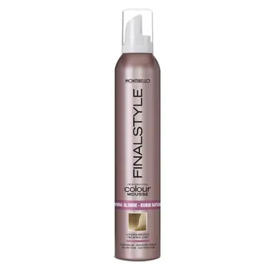 Montibello finalstyle colour mousse naturalny blond 320ml