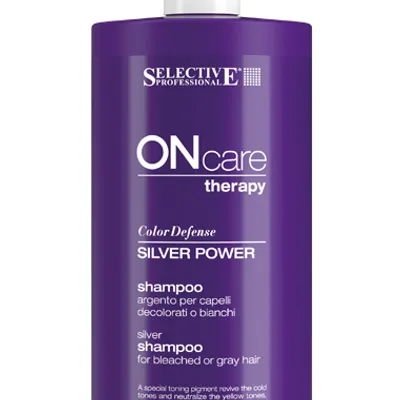 Selective oncare silver power szampon 1000 ml