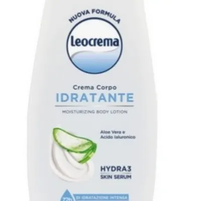 Leocrema balsam do ciała aloe vera 400 ml