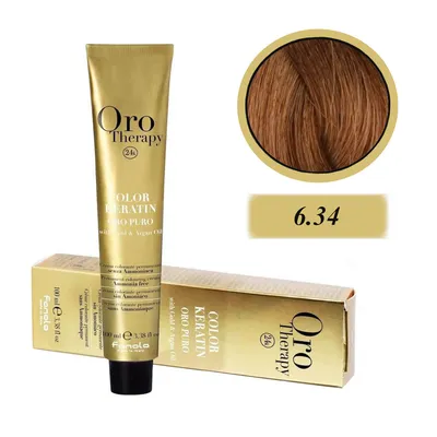 Farba Fanola oro therapy 6.34 100ml
