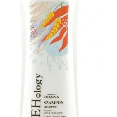Joanna pehology szampon do włosów niskoporowatych 300 ml