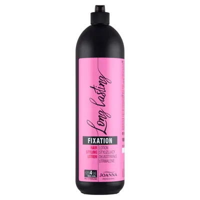 Joanna professional long lasting lotion stylizujący długotrwałe utrwalenie 1000 ml