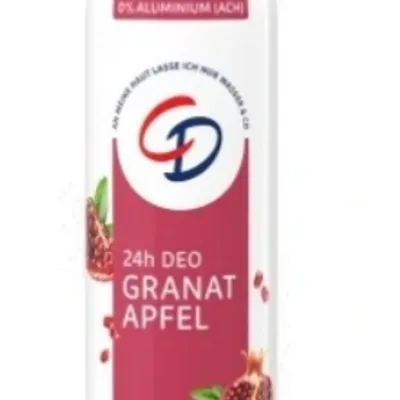 Cd dezodorant granatapfel 150 ml