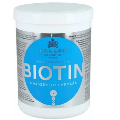 Kallos biotin beautifying mask 1000 ml