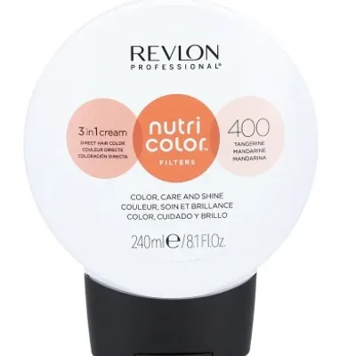 Revlon nutri color 400 tangerine maska 240 ml