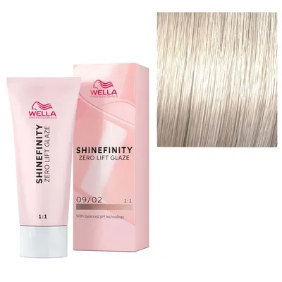 Wella shinefinity 60 ml 09/02 matt