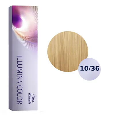Wella illumina color 10/36 farba 60ml