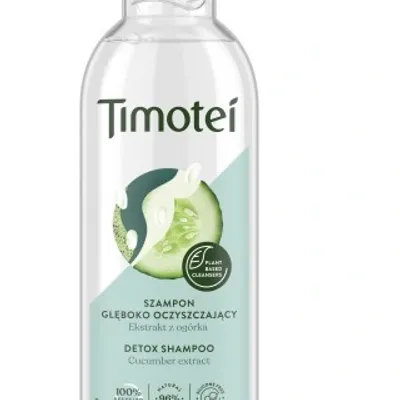 Timotei szampon 400 ml zielony ogórek