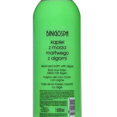 Bingospa kąpiel z morza martwego z algami 1000ml