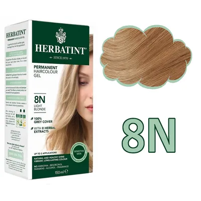 Herbatint farba 8n jasny blond 150 ml