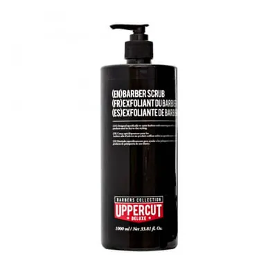 Uppercut deluxe barber scrub 1000ml
