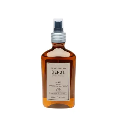 Depot no. 607 sport refreshing body spray 200 ml