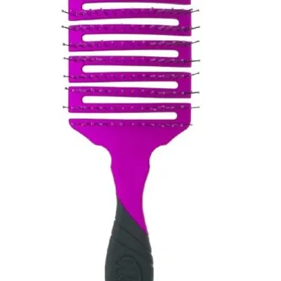 Wet brush pro flex dry paddle purple