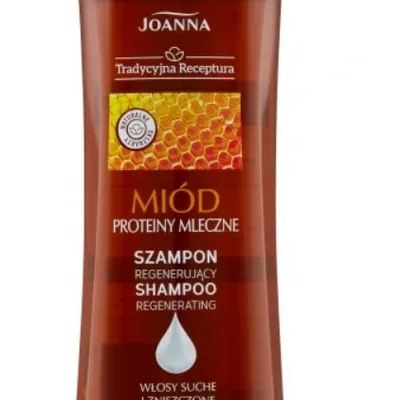 Joanna tradycyjna receptura szampon miód i proteiny mleczne 300 ml