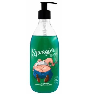 Laq shots! żel pod prysznic szwagier bartasa 500ml