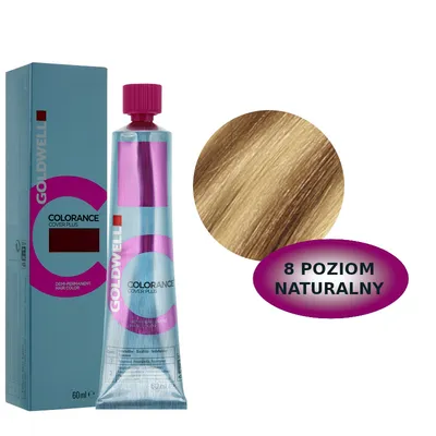 Goldwell colorance farba 60 ml 8 poziom naturalny
