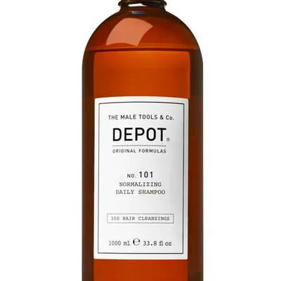 Depot no.101 normalizing szampon do włosów normalnych 1000 ml