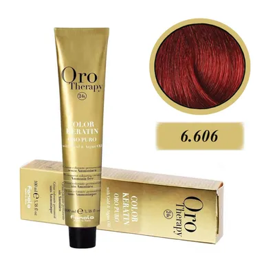 Farba Fanola oro therapy 6.606 100ml