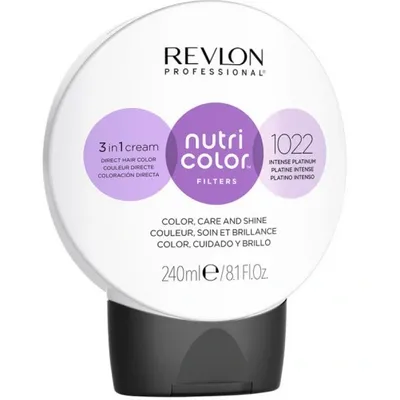 Revlon nutri color 1022 int. platinum maska 240 ml