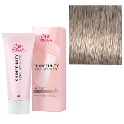 Wella shinefinity 60 ml 06/07 brown