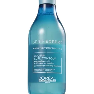 Szampon curl contur do pielęgnacji włosów kręconych naturalnie lub po trwałej 300 ml